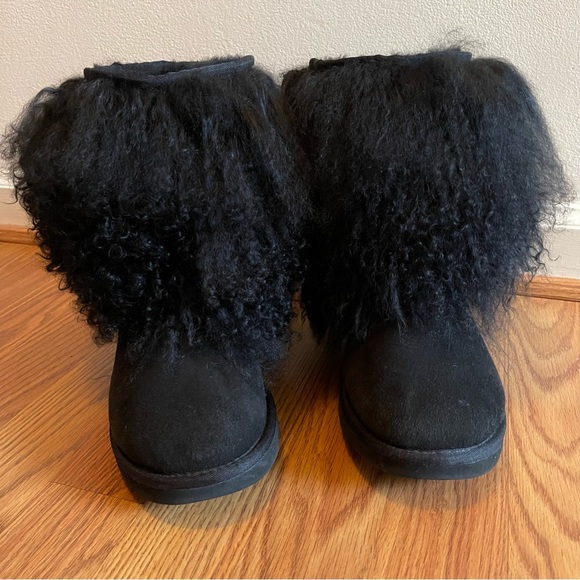 UGG Shoes - UGG Mongolian fur boots